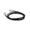 Add-On 8FT RJ-45 MALE TO RJ-45 MALE STRAIGHT SNAGLESS BLACK CAT6 SLIM UTP PVC ADD-8FSLCAT6-BK - alternate 8